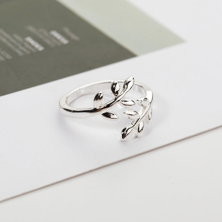 Women Leaf ring