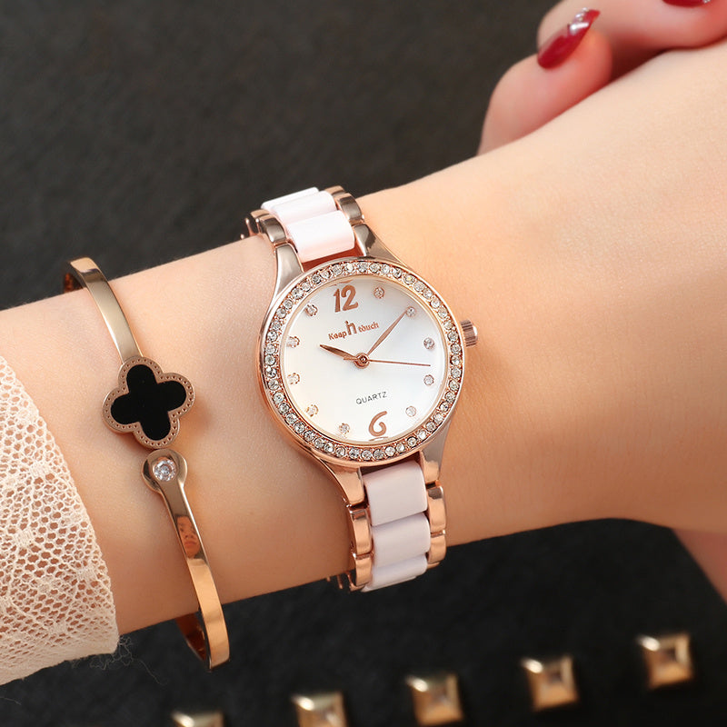 Luxury Quartz Women's Wrist Watches