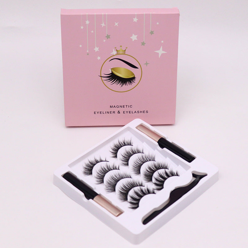 Magnetic Eyelashes & Eyeliner Set