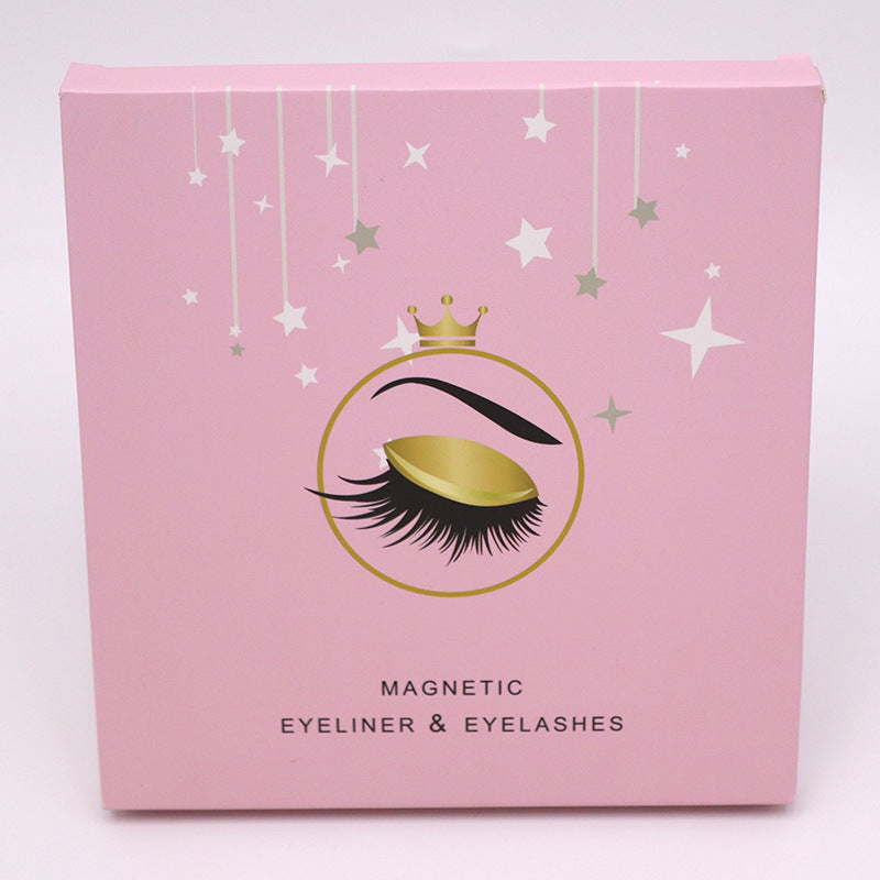 Magnetic Eyelashes & Eyeliner Set