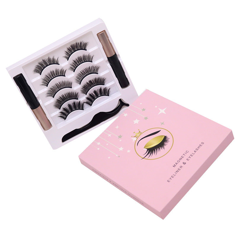 Magnetic Eyelashes & Eyeliner Set