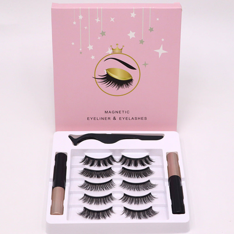 Magnetic Eyelashes & Eyeliner Set