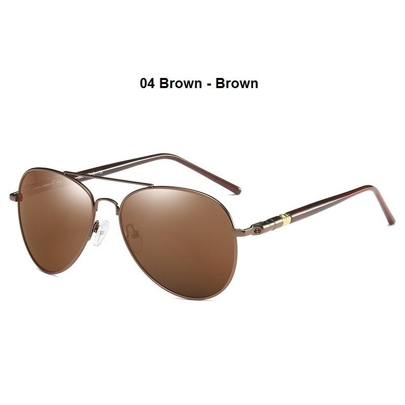 Unisex Polarized Sunglasses