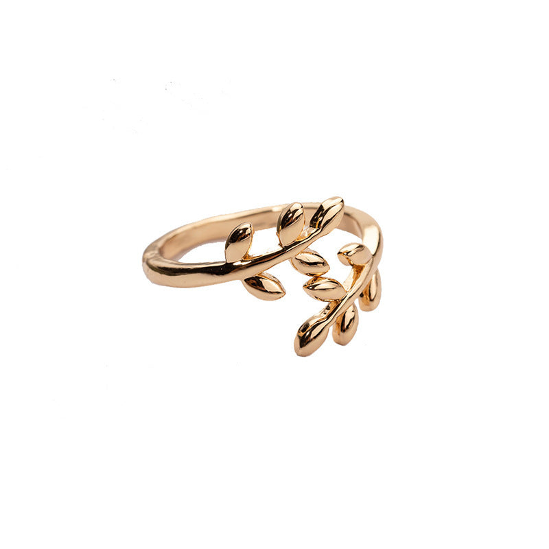 Women Leaf ring