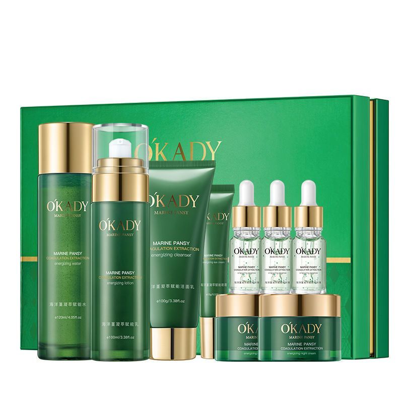 Plant-Based Skin Care Set