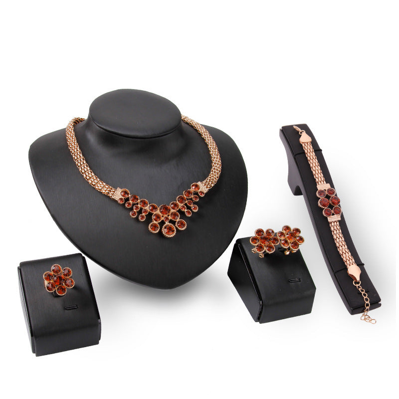 Four-Piece Women’s Jewelry Set