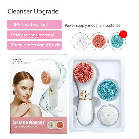 Electric Facial Cleanser & Pore Cleaner