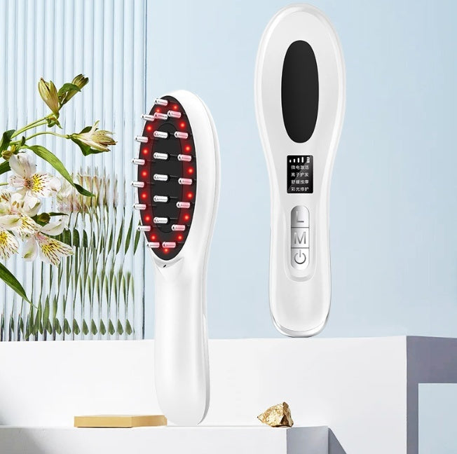 Electric Anion Hair Care Brush with Micro Current