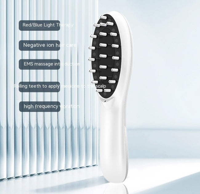 Electric Anion Hair Care Brush with Micro Current