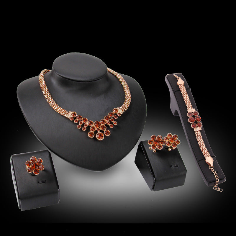 Four-Piece Women’s Jewelry Set