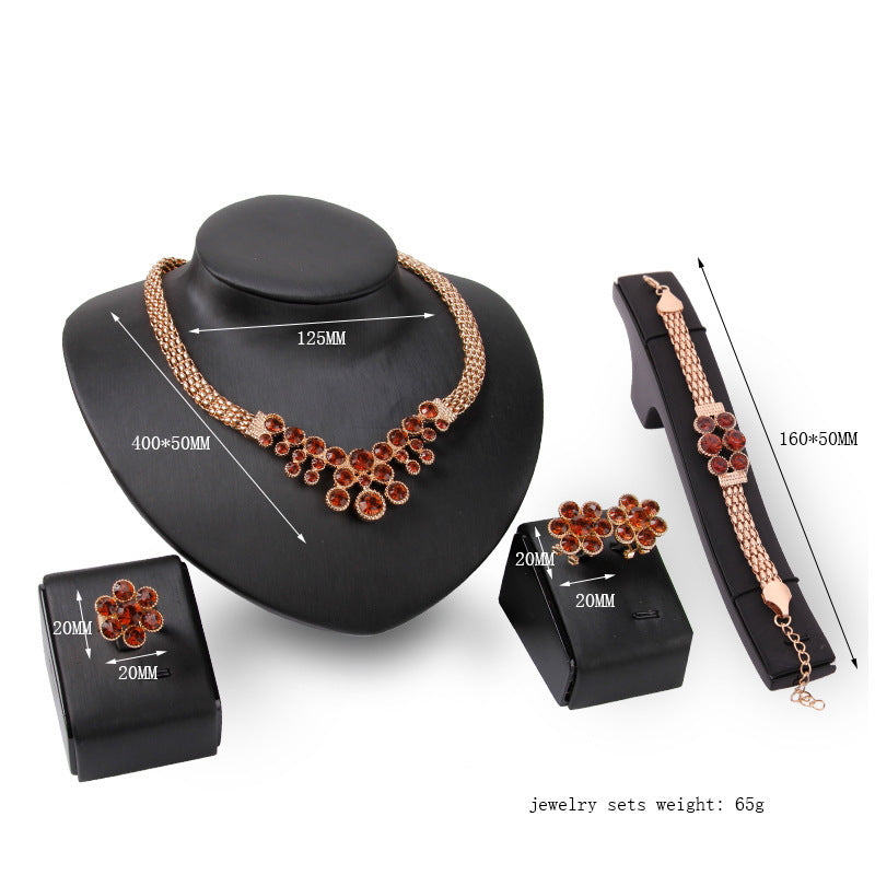 Four-Piece Women’s Jewelry Set