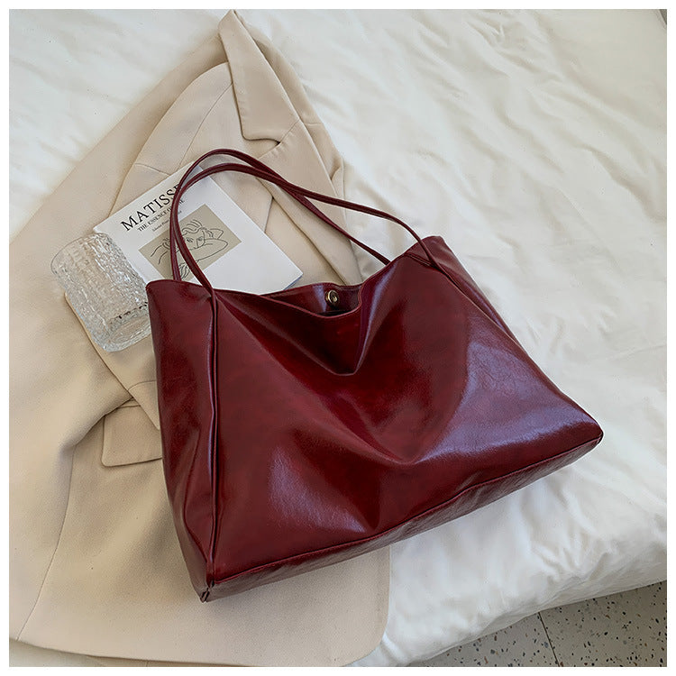 Women’s Retro Casual Bucket Bag