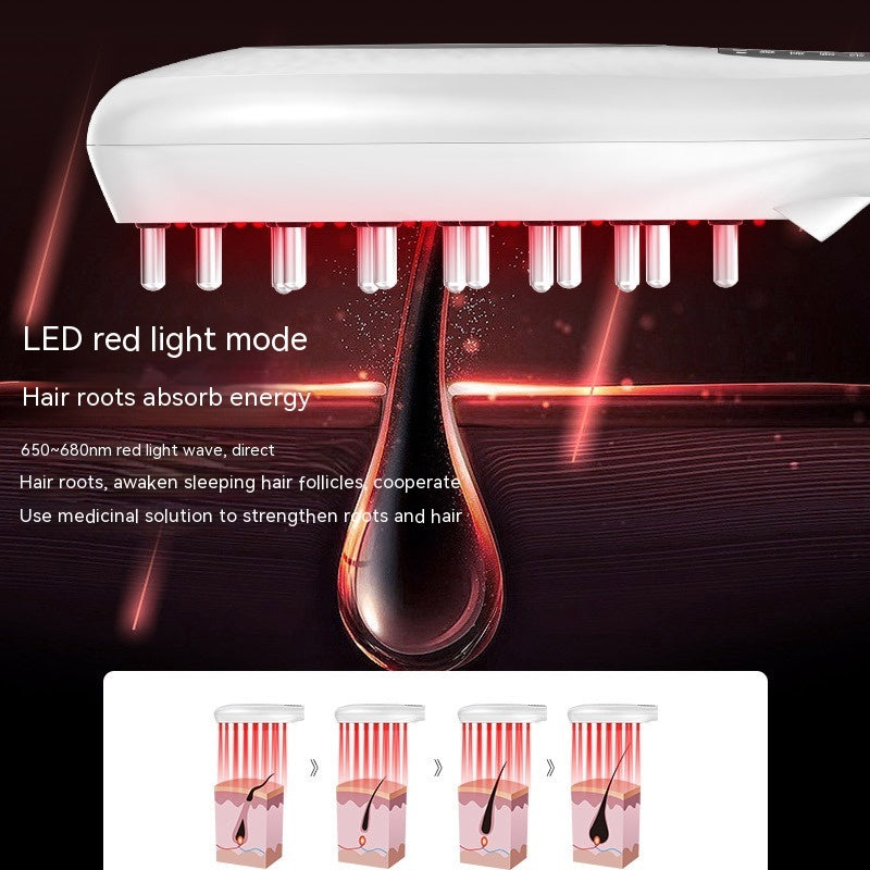 Electric Anion Hair Care Brush with Micro Current