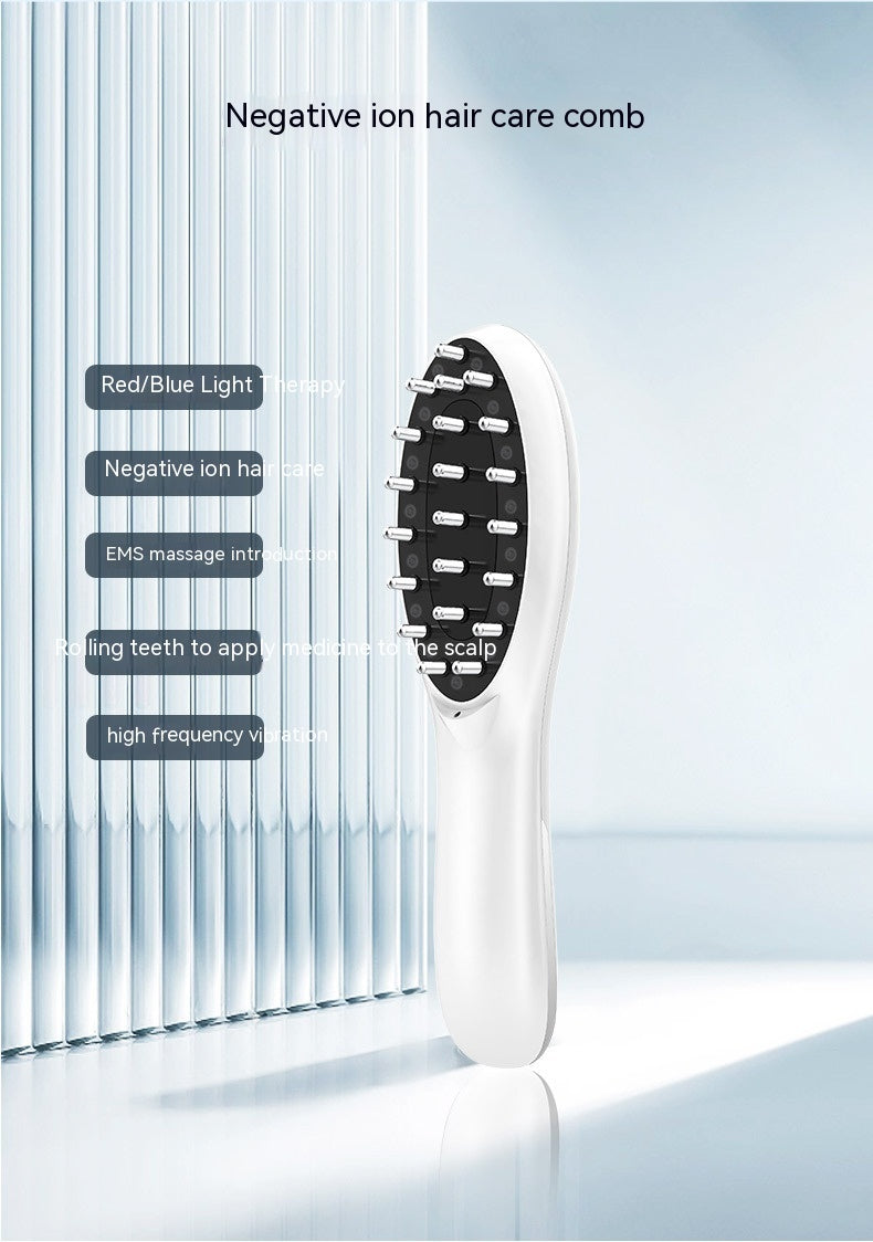 Electric Anion Hair Care Brush with Micro Current